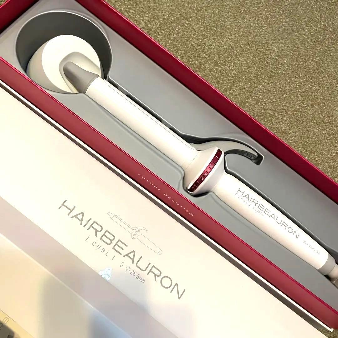 ヘアビューロン　26.5 カール　【未使用に近い】