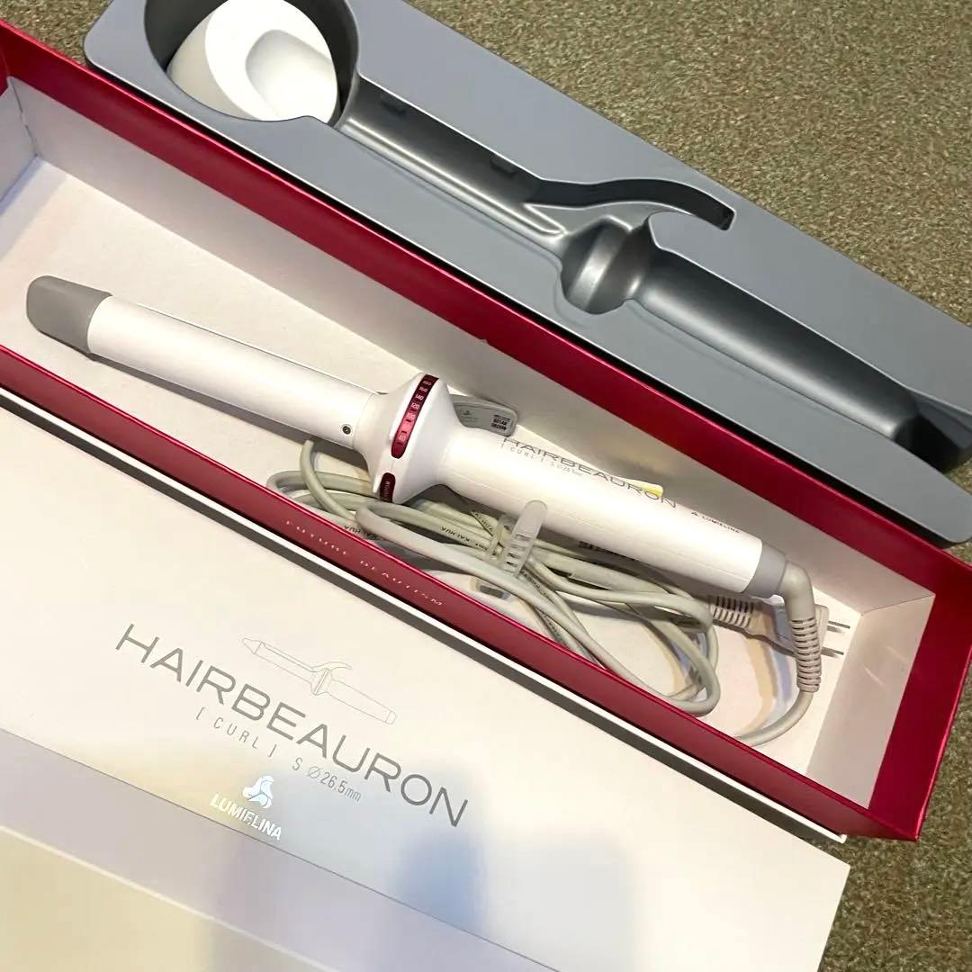 ヘアビューロン　26.5 カール　【未使用に近い】