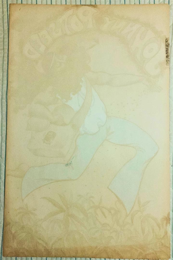 ヒッピー 60’s ブラックライトポスター マリファナ ビートルズ ジョンレノン