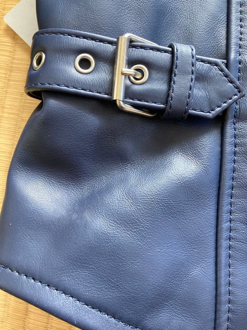 【新品未使用】 KADOYA K'S LEATHER BLACK HORSE