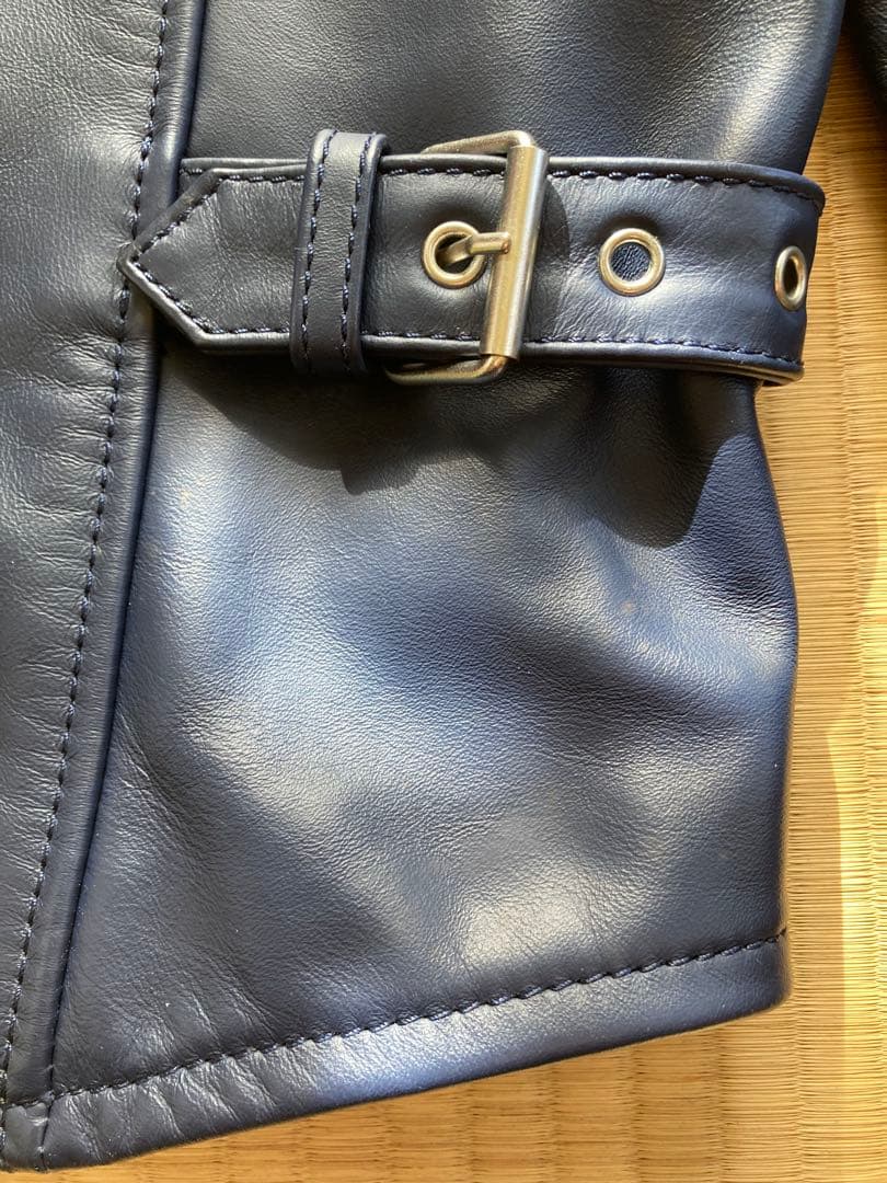 【新品未使用】 KADOYA K'S LEATHER BLACK HORSE