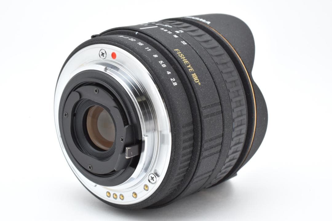 シグマ SIGMA 15mm F2.8 EX FISHEYE PENTAX用