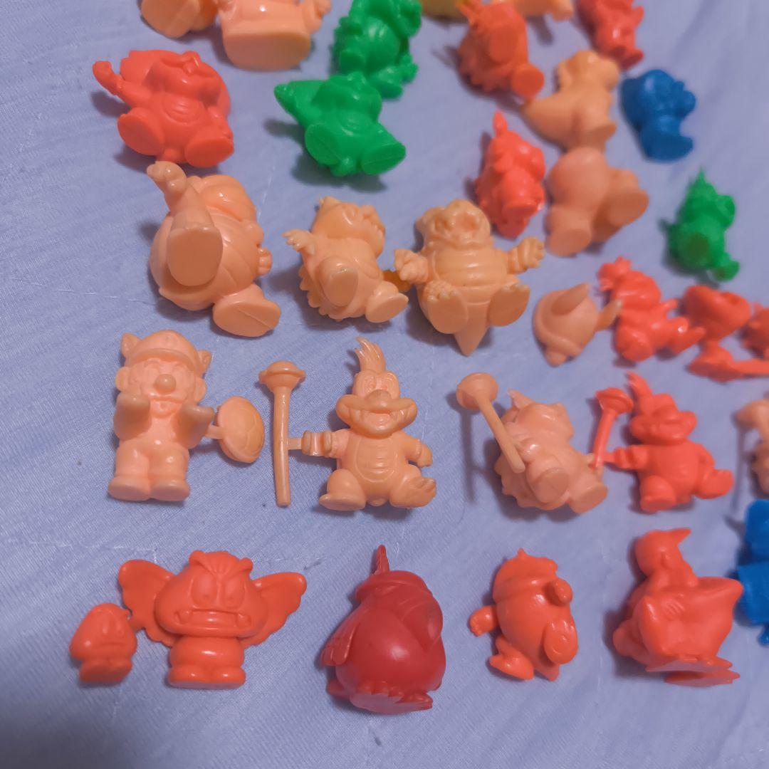 スーパーマリオ、マリオ、見切り、食玩、ガチャガチャ、Nintendo