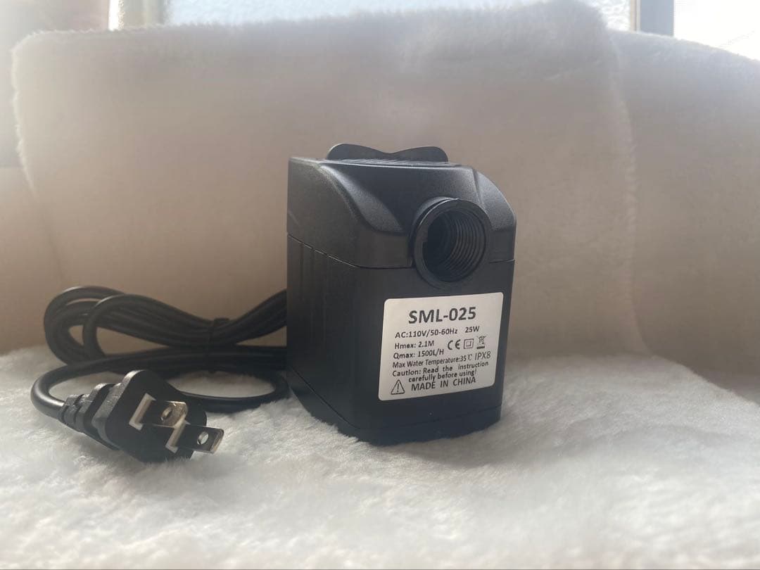 水中ポンプ25w 40x30x51ホースマット付き大型水槽万能濾過装置濾過