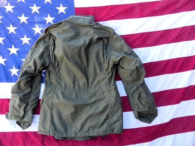 1971 米軍 M65フィールドジャケット S-R　アルミジップ　2nd　288