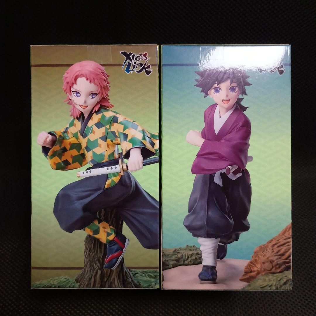 鬼滅の刃　XrossLink　幼少期の錆兎　冨岡義勇　10体セット！