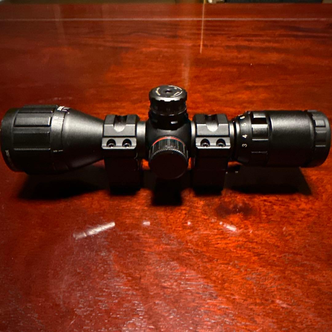 東京マルイ　NEWイルミネーテッド・ショートズームスコープ（3〜9倍）