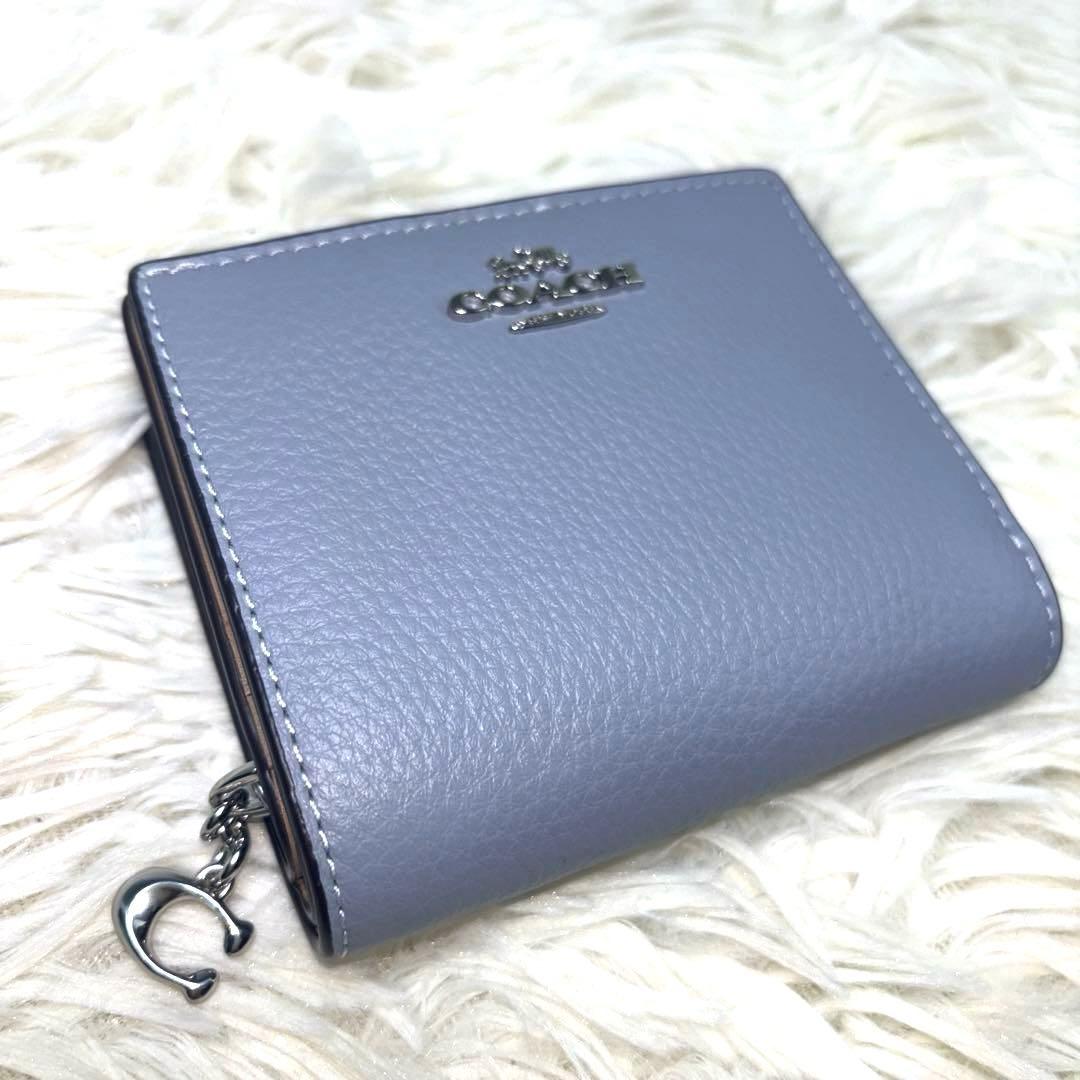 [極美品] COACH コーチ スナップウォレット 二つ折り財布
