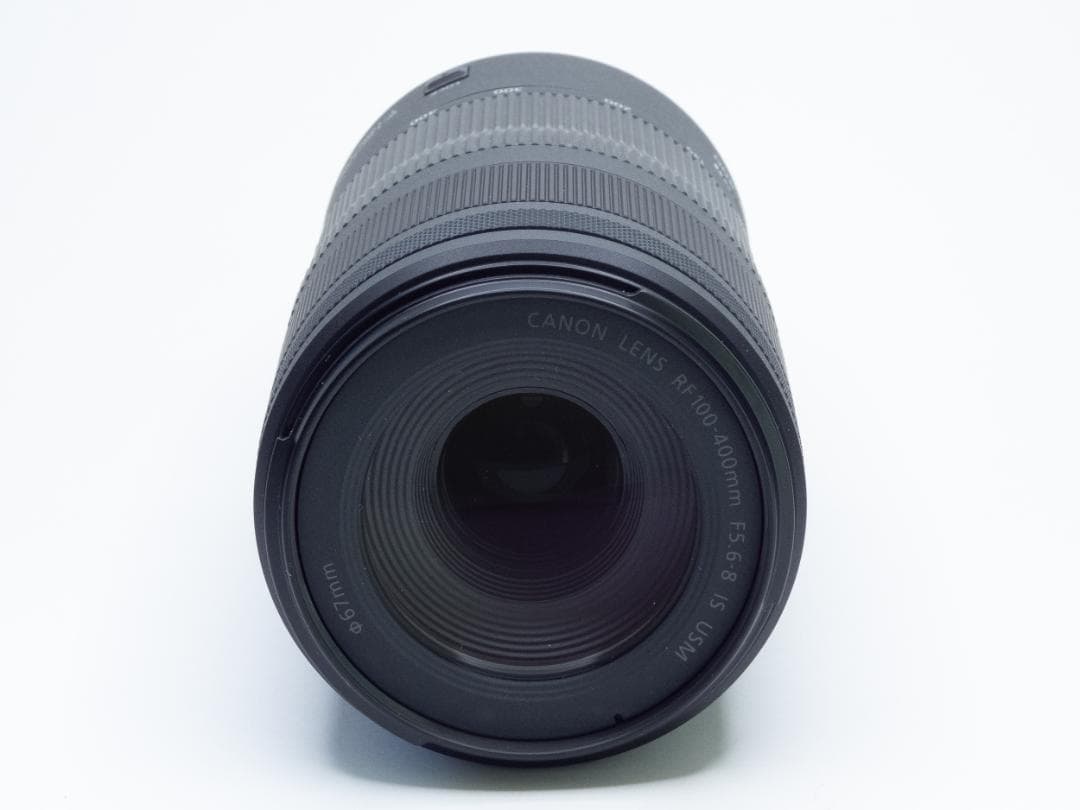 RF100-400mm F5.6-8 IS USM 使用少/極美品/元箱フード付