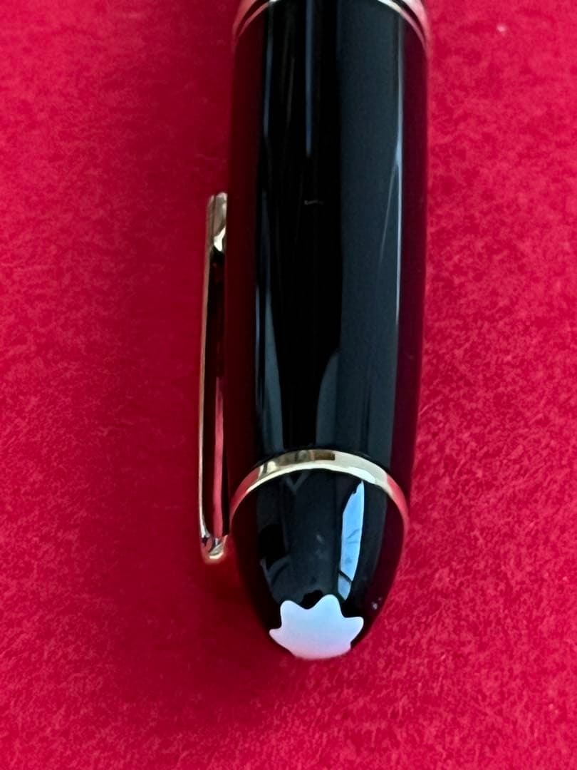 モンブランボールペン マイスターシュテュック 161ル・グラン❗️ケース付‼️