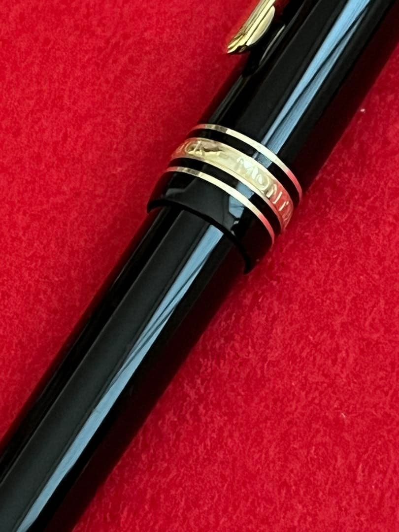 モンブランボールペン マイスターシュテュック 161ル・グラン❗️ケース付‼️