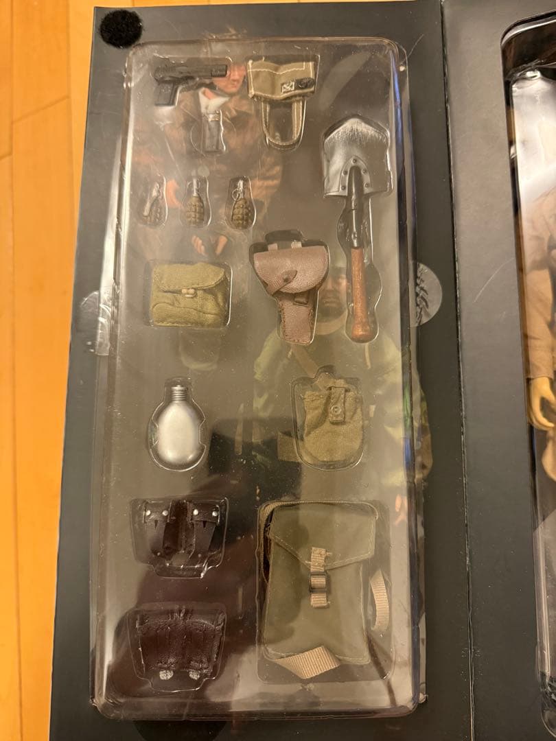 DiD ミリタリーフィギュア　1/6WW2ドイツ兵ソビエト兵セット　限定品　レア