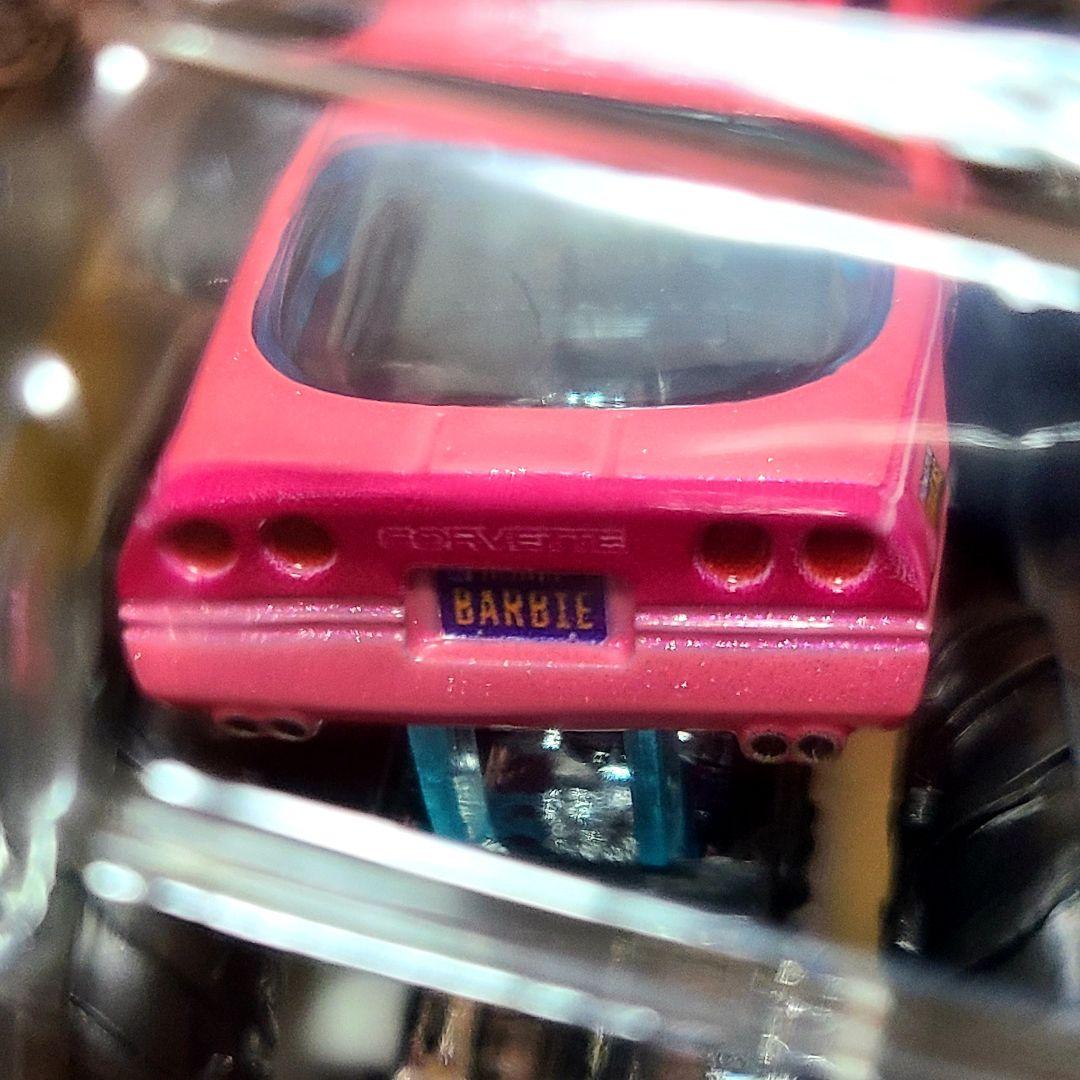 激レア！トレジャーハント　ホットウィール　モンスタートラック　バービーコルベット