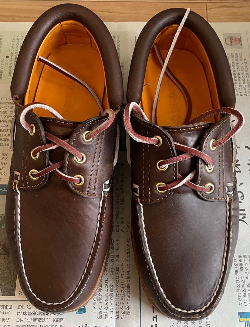 Timberland AUTHENTICS 3 EYE CLASSIC ブラウン