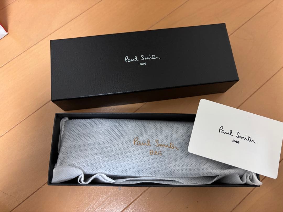 新品未使用　Paul Smith 筆箱　BPS648 おまけ付き