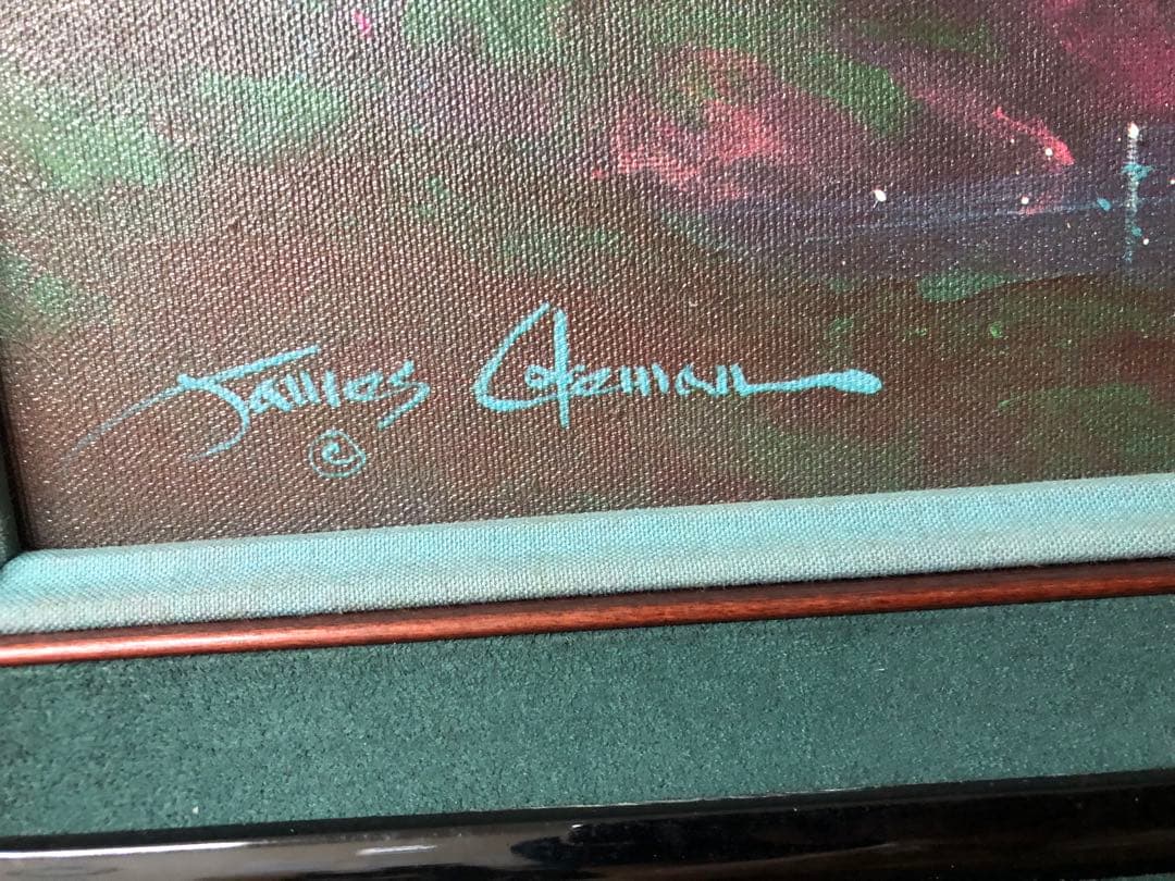 James Coleman 油彩画 ジェームズ・コールマン「Summer」