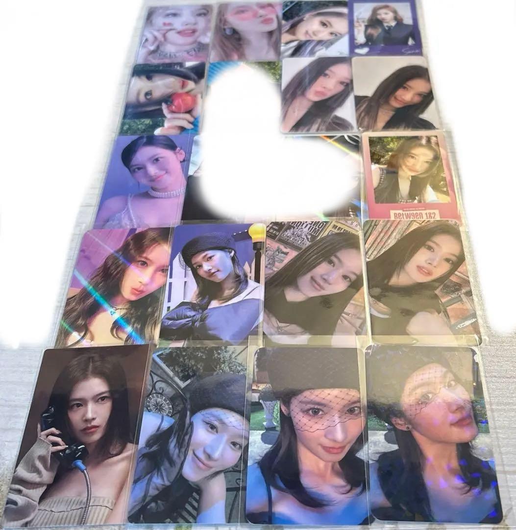 TWICE サナ トレカ between1&2 ready to be ラキドロ