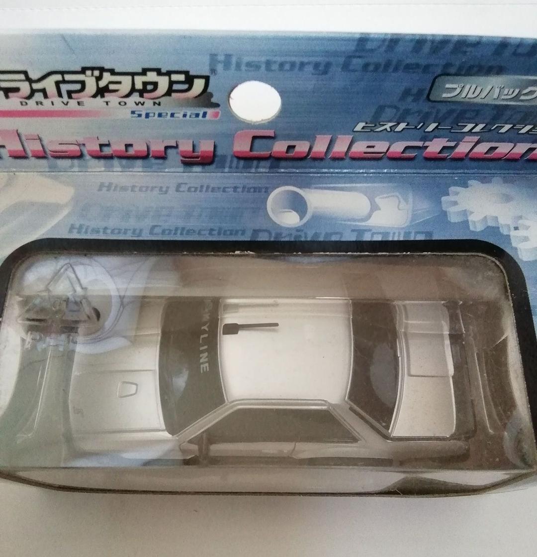 絶版品　DR30 ガンメタ/黒 スカイラインRS ターボ ドライブタウン