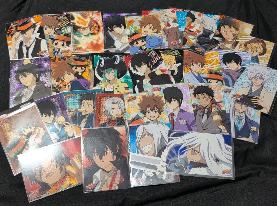 家庭教師ヒットマンREBORN！ JF限定 生ブロマイド 沢田綱吉　雲雀恭弥