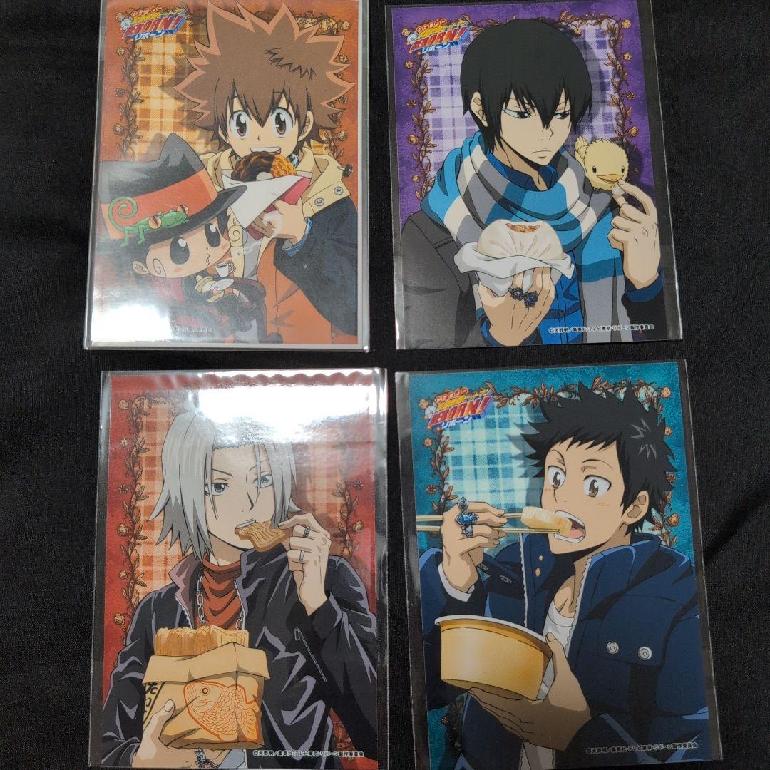 家庭教師ヒットマンREBORN！ JF限定 生ブロマイド 沢田綱吉　雲雀恭弥