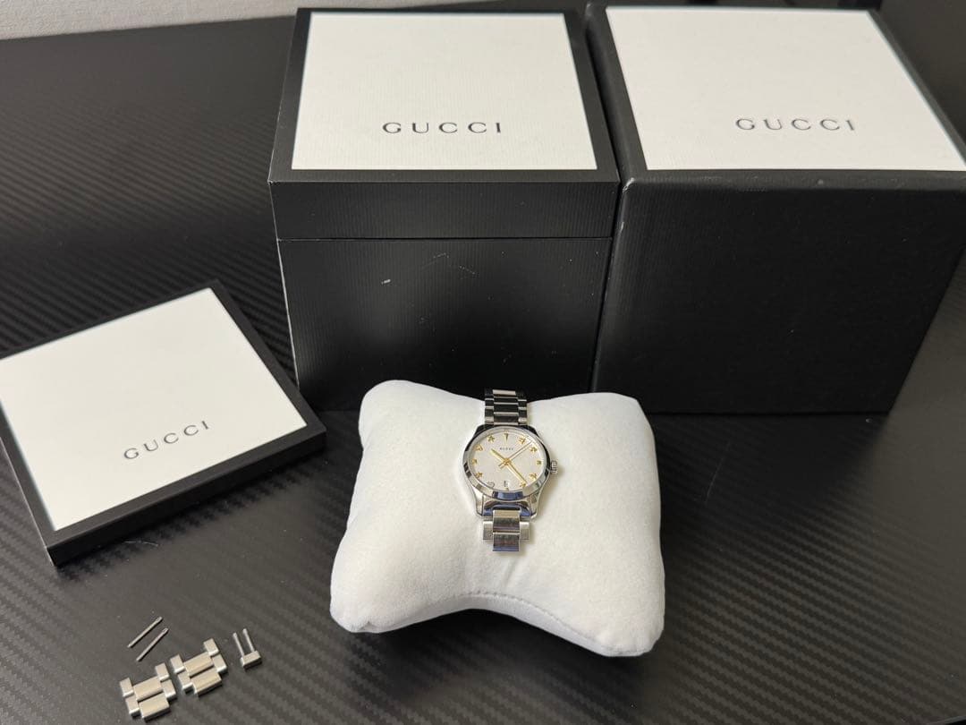 GUCCI ビー　レディース時計※ジャンク
