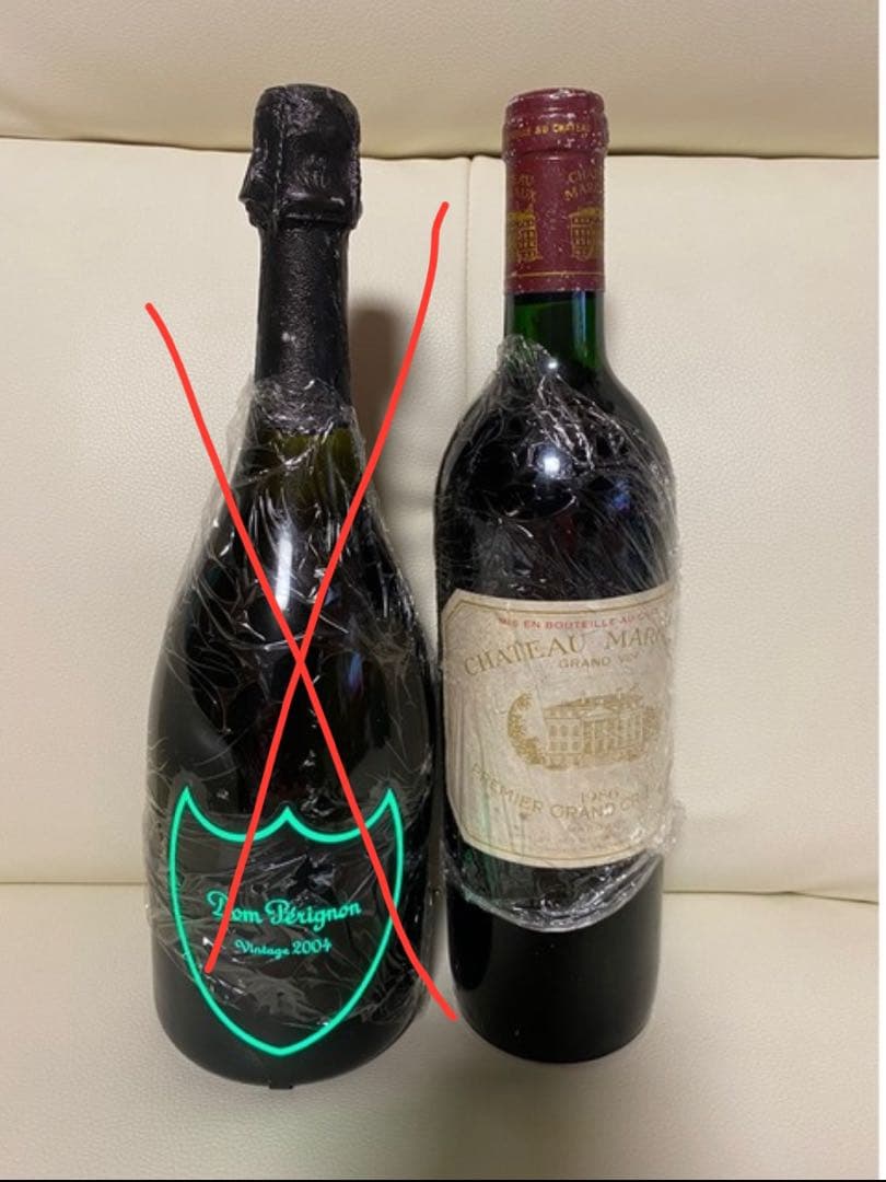 イ*オ様 シャトーマルゴー1986年