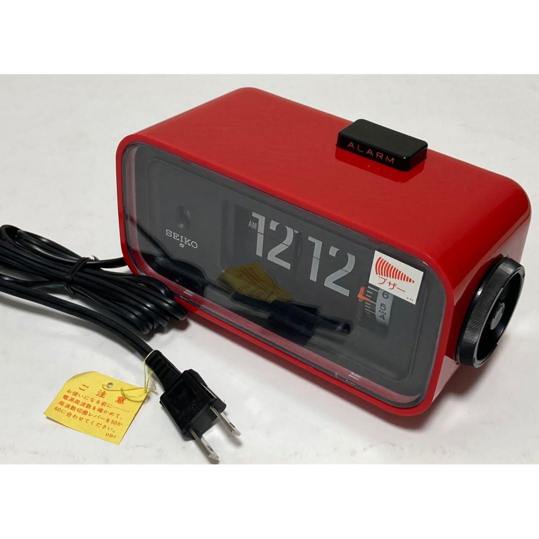 SEIKO パタパタ時計 セイコー 昭和レトロ ヴィンテージ DP662 美品