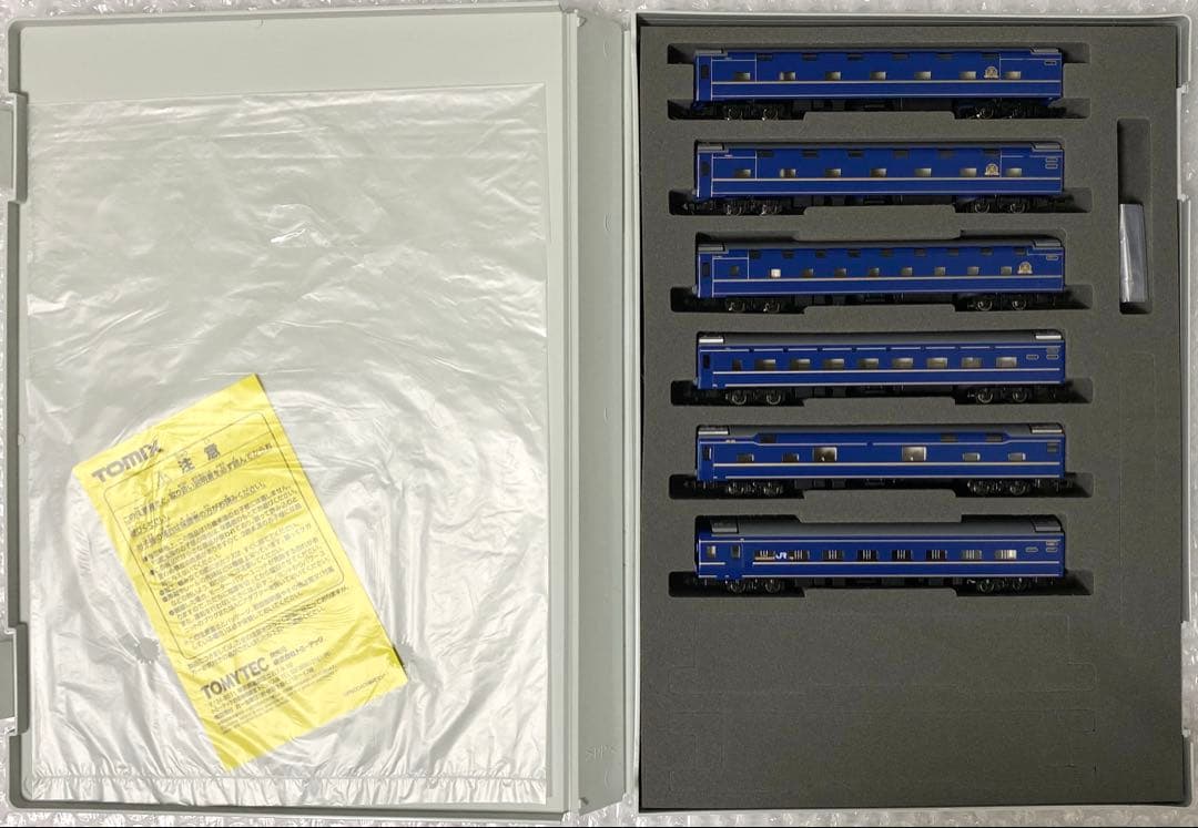 TOMIX 98871 JR 24系25形寝台客車（北斗星・混成編成）増結セット