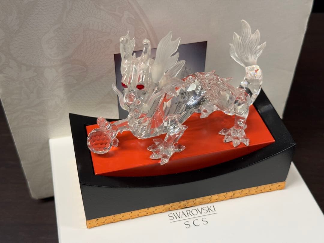 スワロフスキー 1997年 ドラゴン SCS 会員限定