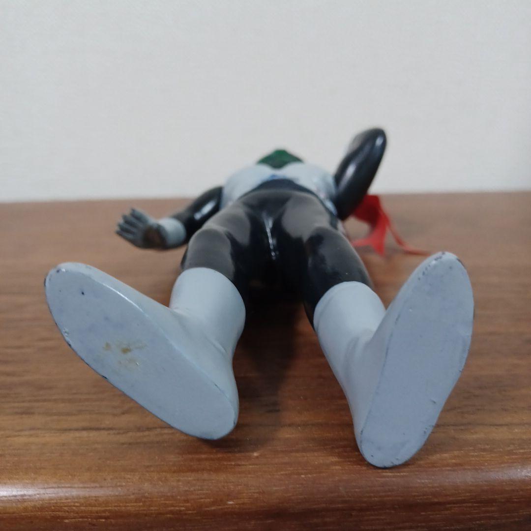 無版権　パチもの通称「盆踊りライダー」と呼ばれる希少ソフビフィギュア