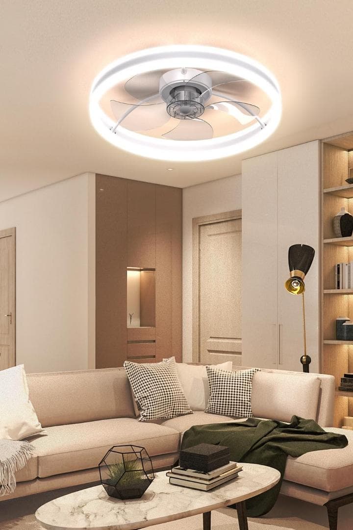 シーリングファンライト coizabera 6400lm 10-12畳 無階段調