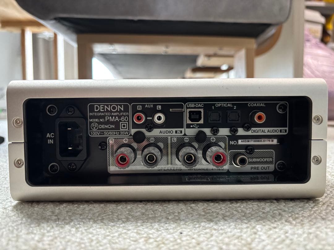 DENON PMA-60 元箱なし リモコン付