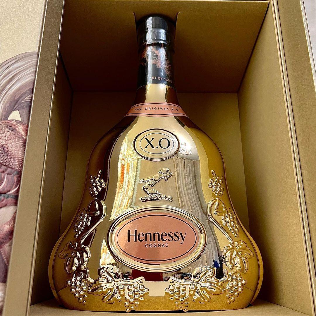 日本未発売　HENNESSY X.O CHINESE NEW YEAR 2024