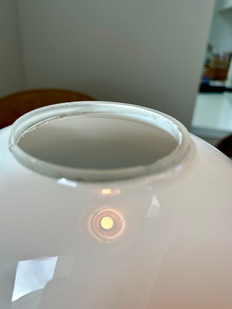 くじら）伊70年代　mazzega ムラーノガラス　釣鐘　ヴィンテージ