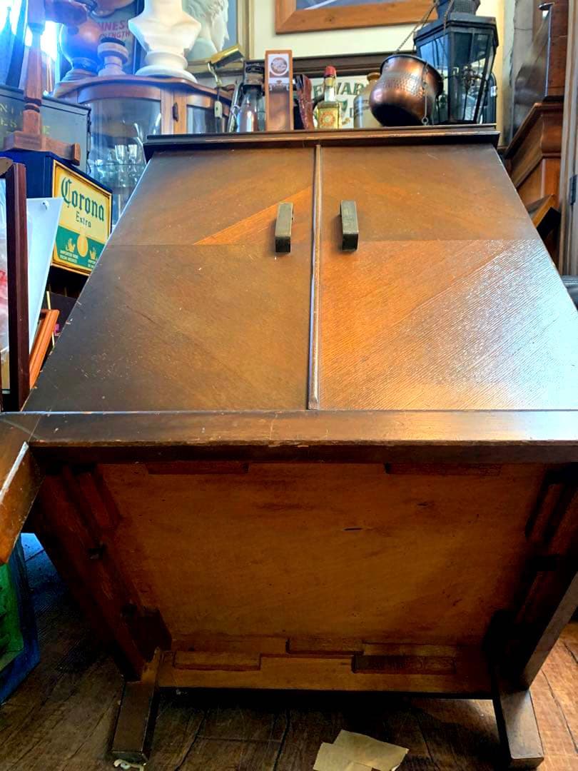 ヴィンテージ　レコードケース