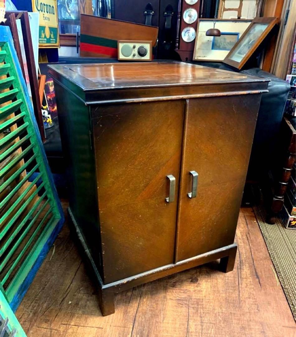 ヴィンテージ　レコードケース