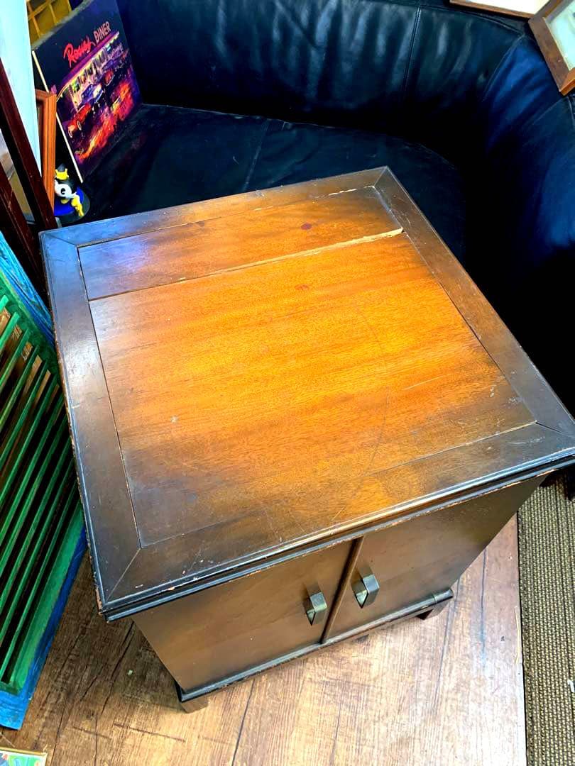 ヴィンテージ　レコードケース