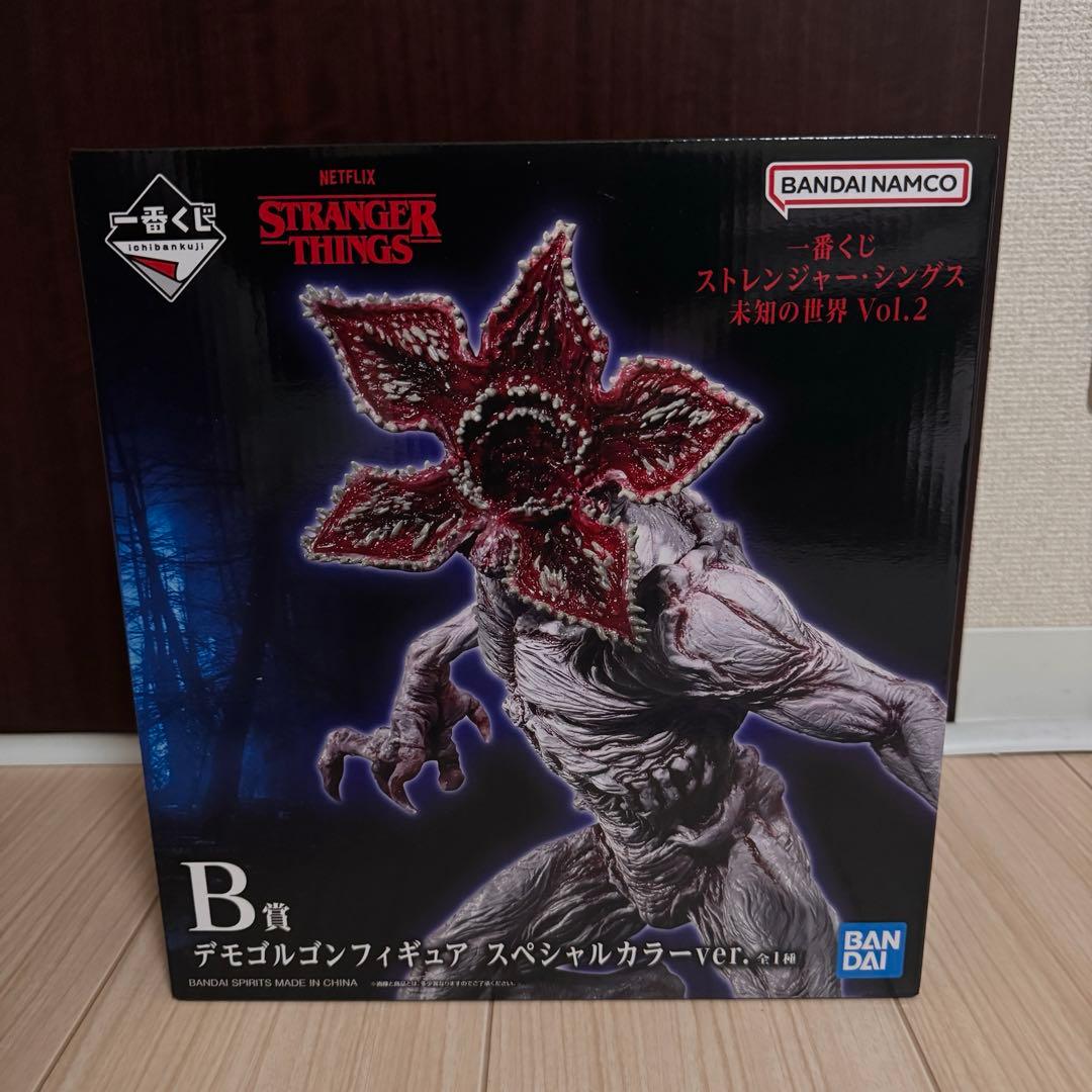 ストレンジャーシングス　1番くじ　デモゴルゴン