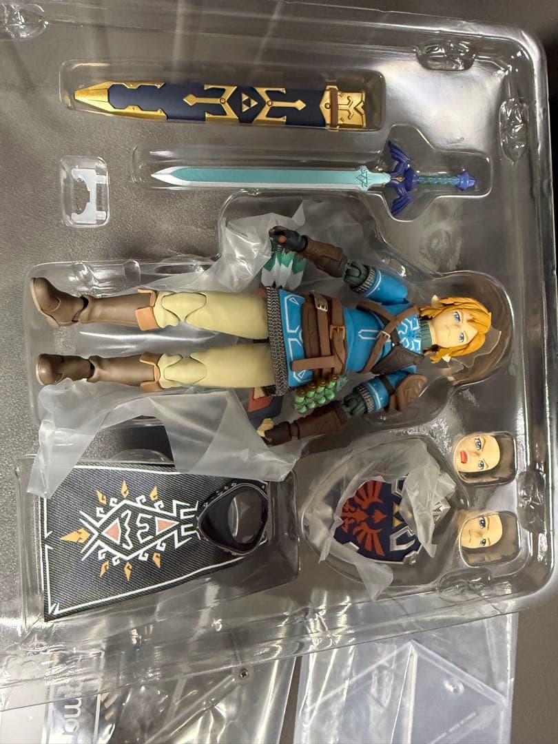 figma ティアーズ オブ ザ キングダム リンク & ゼルダ セット