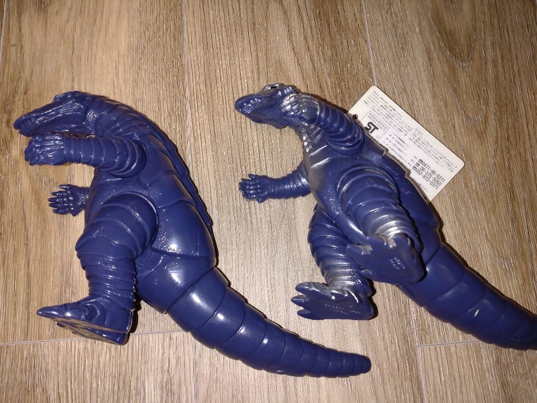 ウルトラマン　パワードテレスドン　未塗装　ウルトラ怪獣シリーズ　テストショット？