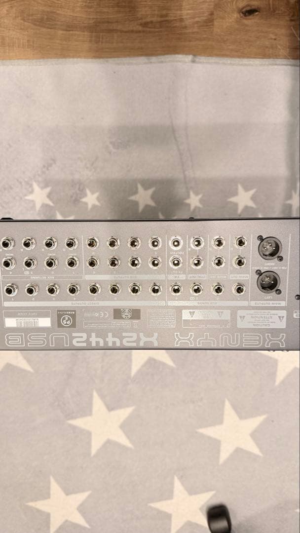 【箱無し】Behringer XENYX 2442USB アナログミキサー