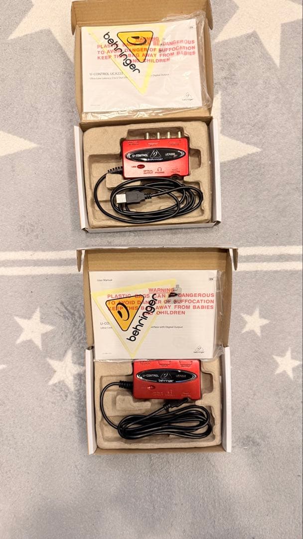 【箱無し】Behringer XENYX 2442USB アナログミキサー