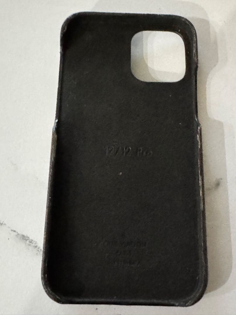 最安値‼️ルイヴィトンiPhoneケース12/12pro