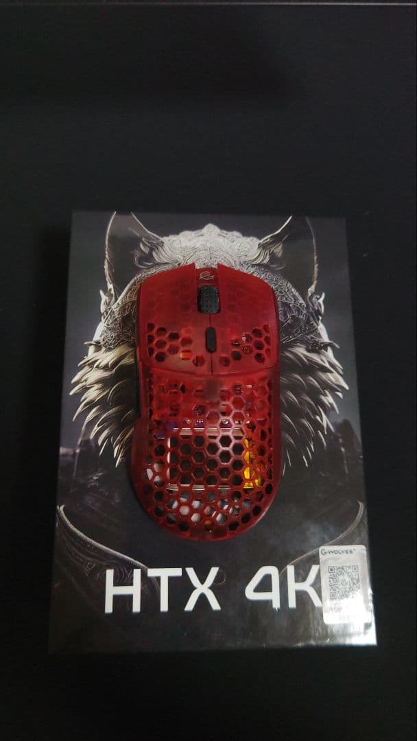 G wolves HTX 4K ruby カスタム品