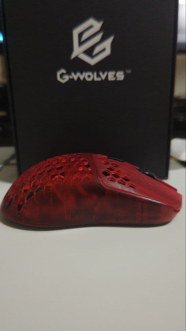 G wolves HTX 4K ruby カスタム品