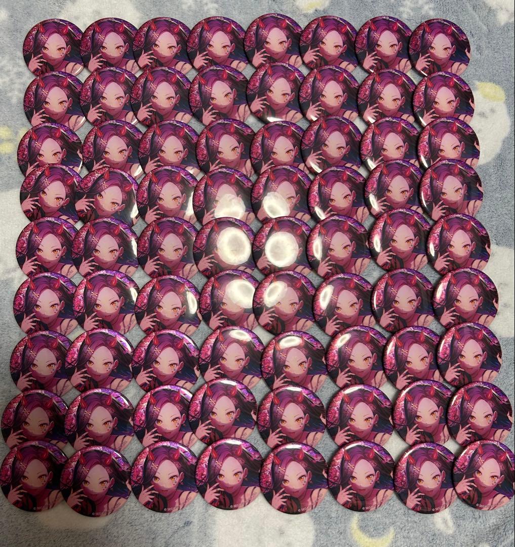 プロセカ 白石杏 缶バッジ 5A カラフェス 72点