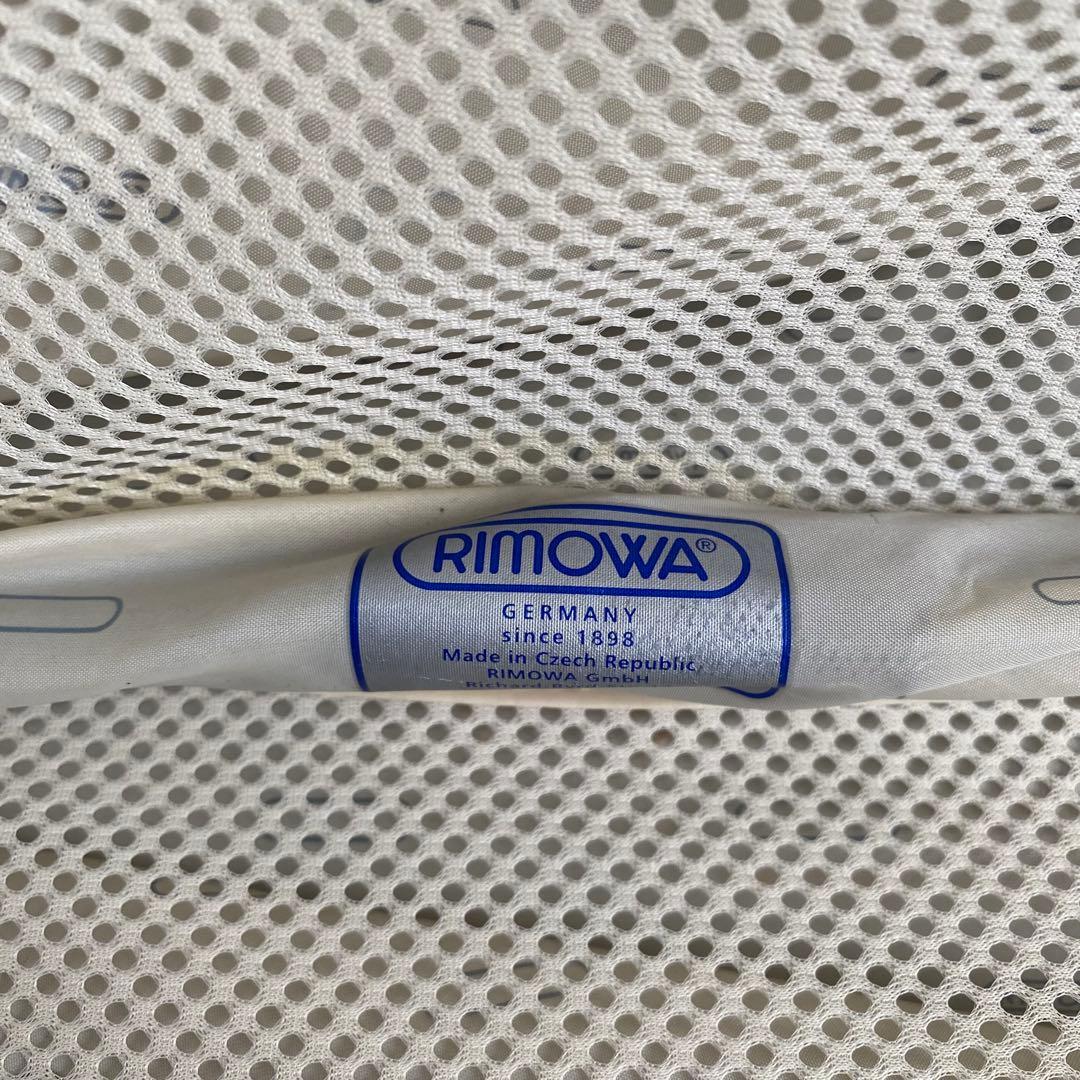 【廃盤希少】RIMOWA サルサエアー91L 4輪　ライトブルー　820.73