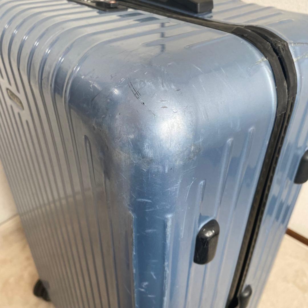 【廃盤希少】RIMOWA サルサエアー91L 4輪　ライトブルー　820.73