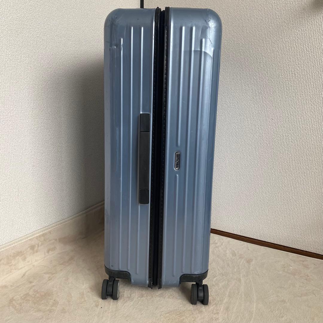 【廃盤希少】RIMOWA サルサエアー91L 4輪　ライトブルー　820.73