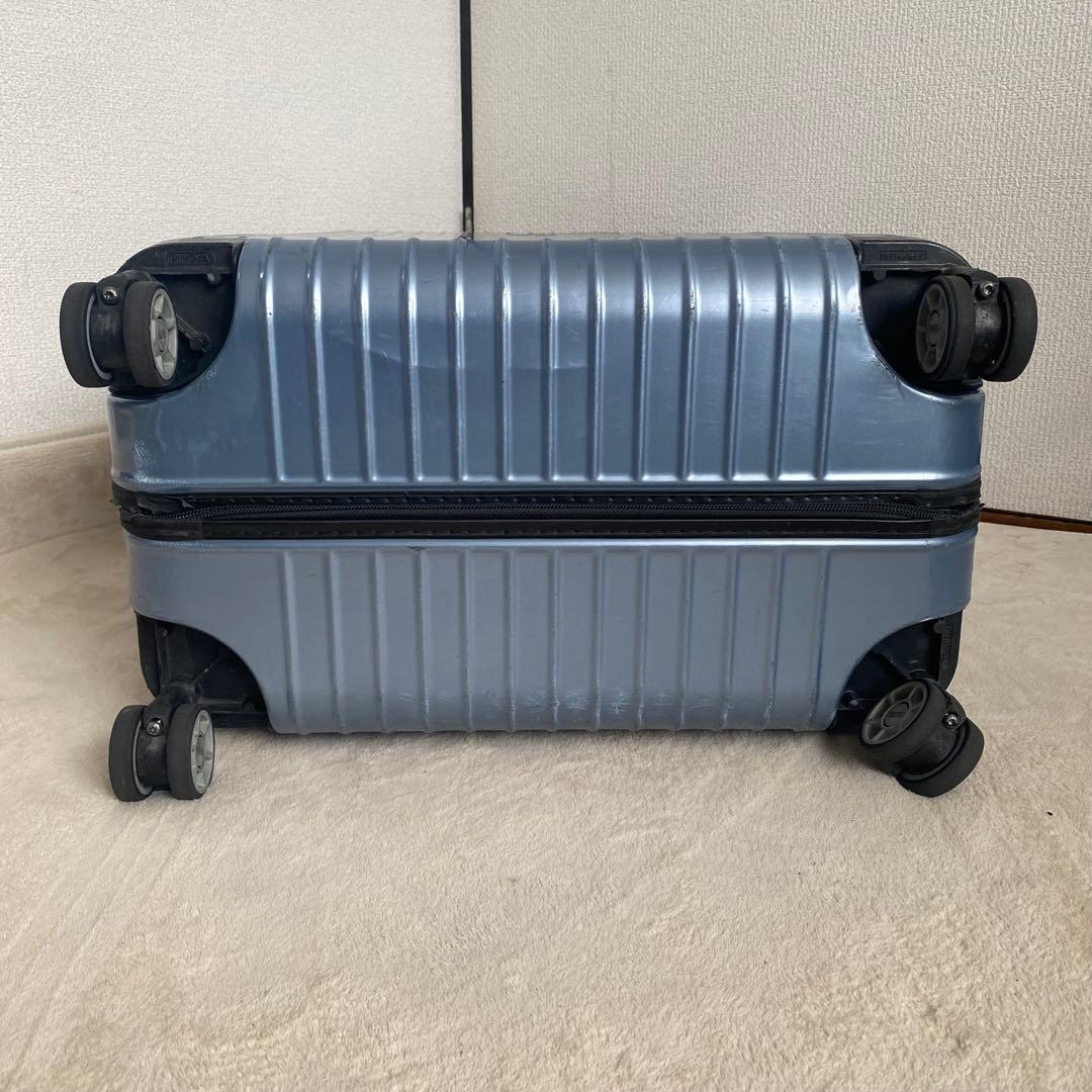 【廃盤希少】RIMOWA サルサエアー91L 4輪　ライトブルー　820.73